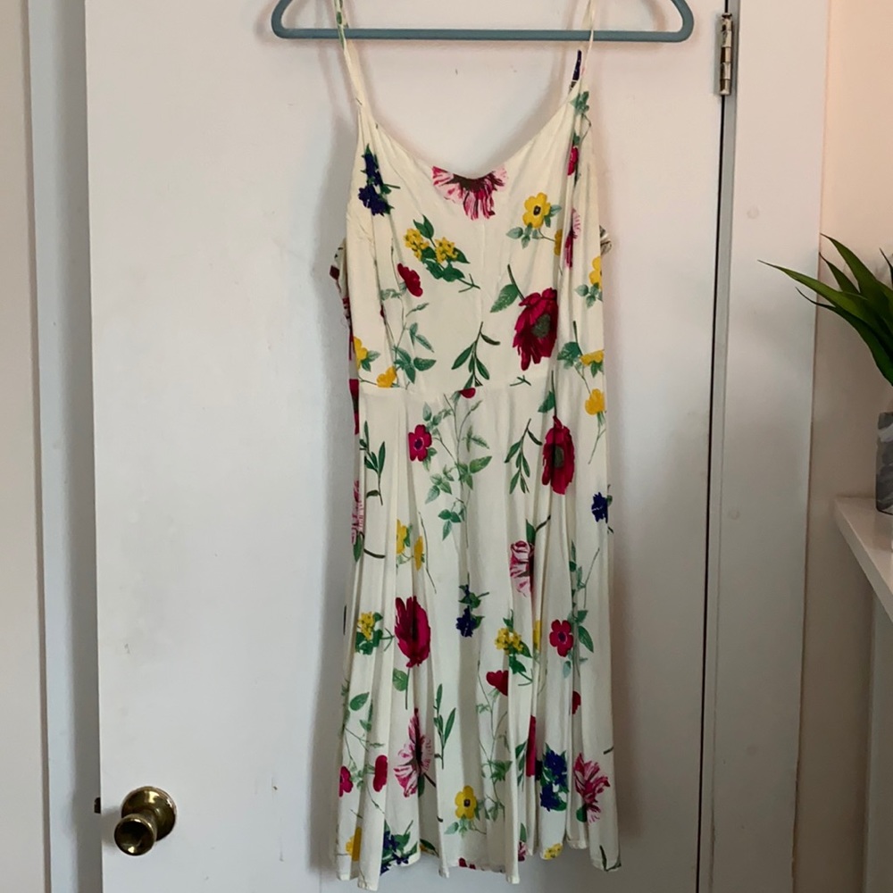 Old Navy Floral Sundress with Adjustable Straps